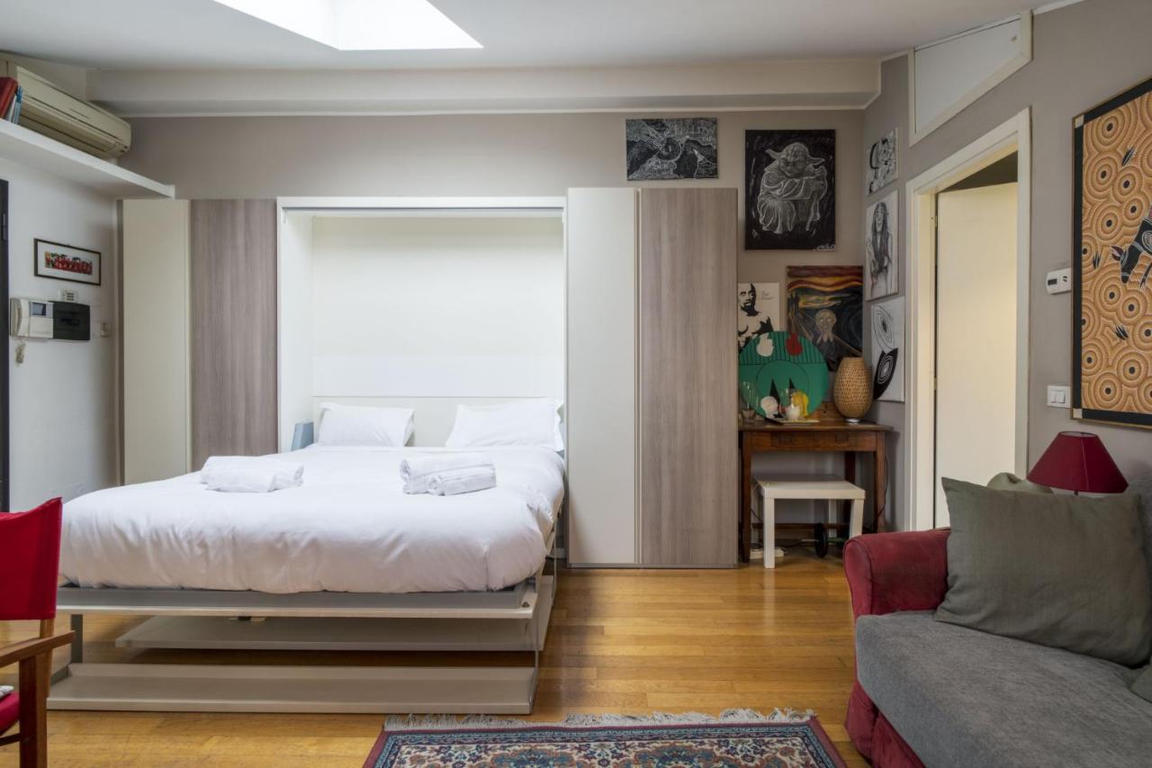 Ferienwohnung Easylife - Accogliente Monolocale In Zona Navigli Mailand Exterior foto