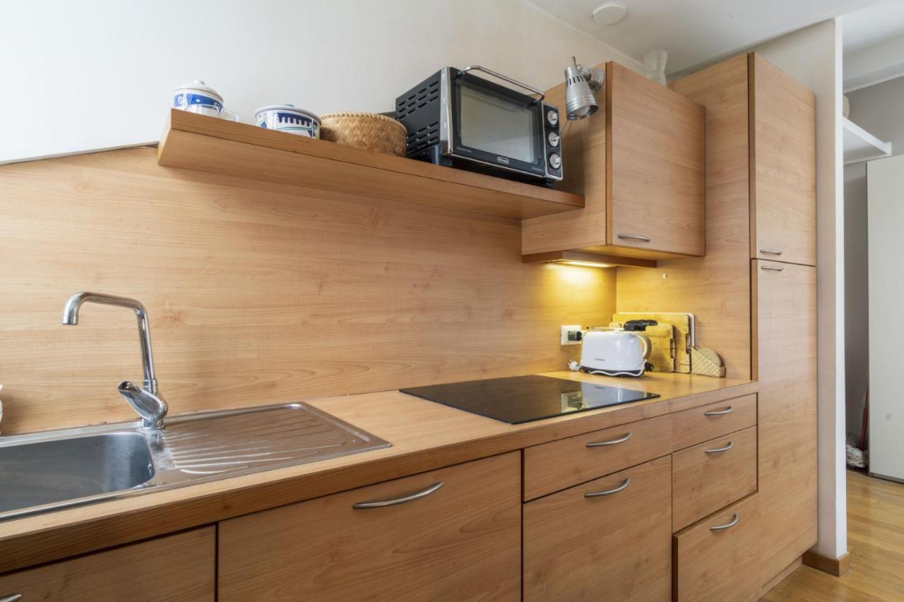 Ferienwohnung Easylife - Accogliente Monolocale In Zona Navigli Mailand Exterior foto